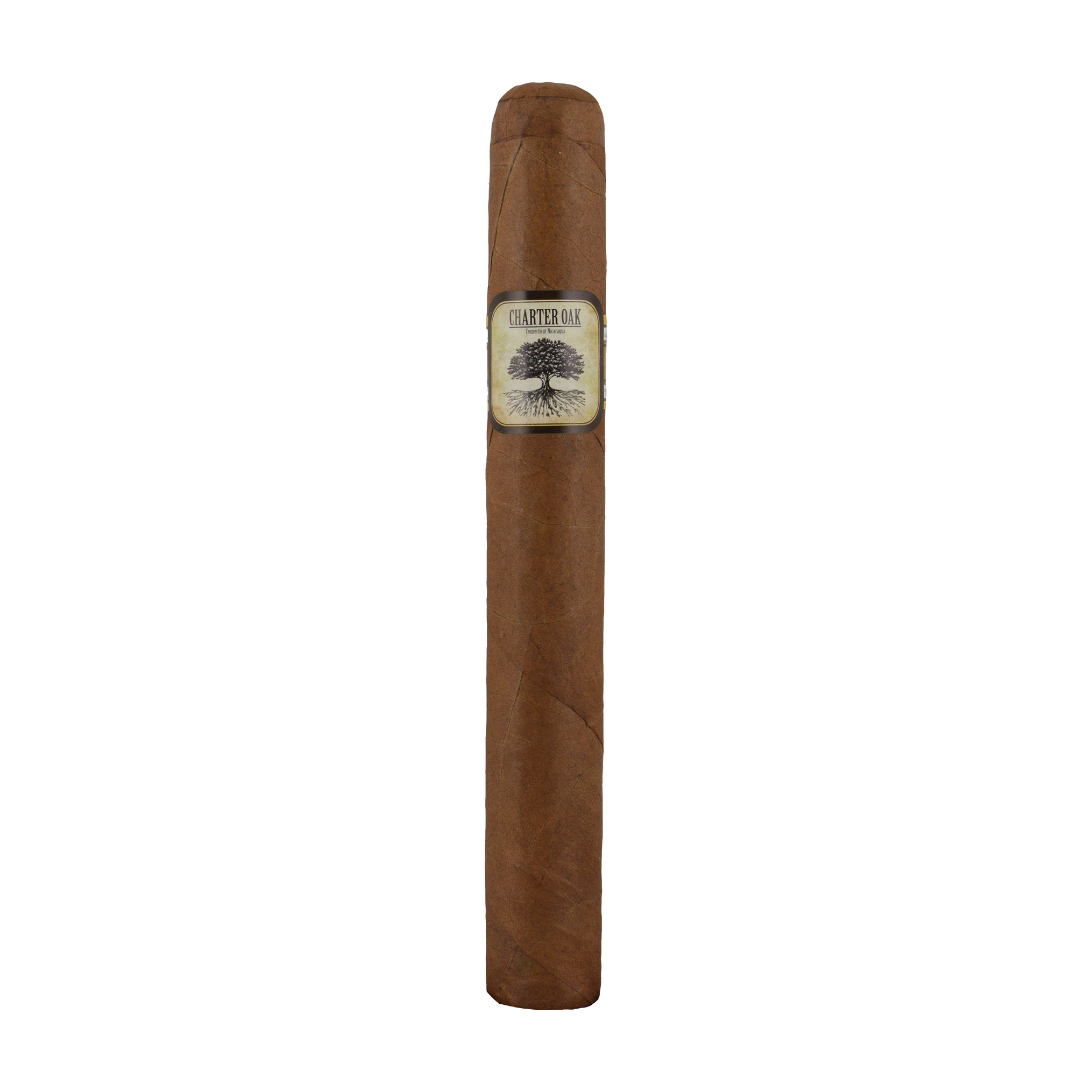 Charter Oak Habano Toro Cigar - Single